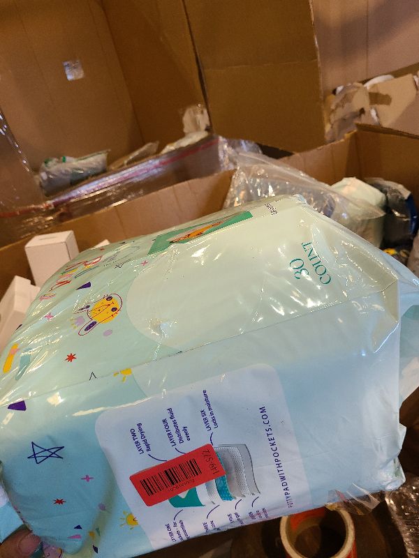 Photo 1 of (31" x 31") XL Disposable Changing Pads for Toddlers | Leakproof, Pocketed & Portable | No-Laundry Potty Training, Pull-Up & Travel Solution | 30 Count