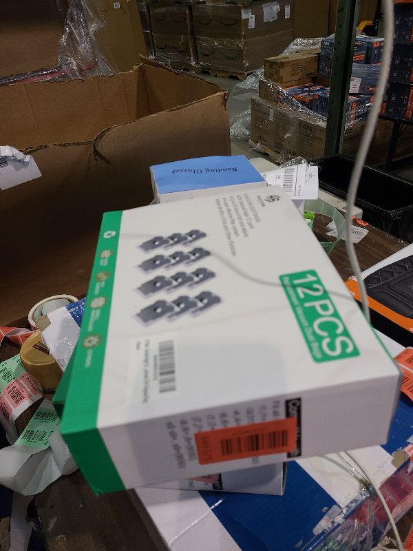 Photo 1 of 12 Pack - Vacuum Bags for iRobot Roomba i & s & j Series, Compatible with Roomba vacuum i1,i1+, i3,i3+, i4,i4+, i6, i6+, i7, i7+, i8, i8+, j7,j7+,s9,s9+ Automatic Dirt Disposal Bag