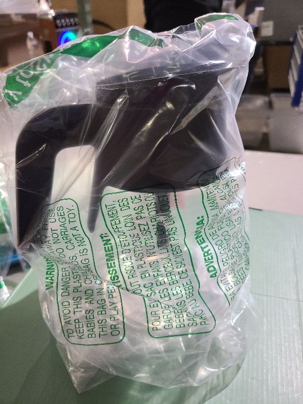 Photo 1 of 10 Cup Coffee Pot Replacement for Ninja Coffee Maker CM401 CM371 CP301 CM300 CM400 CF091, Glass Carafe Replacement with Brew-Through Lid, Ninja Coffee Pot Replacement with Sturdy Handle