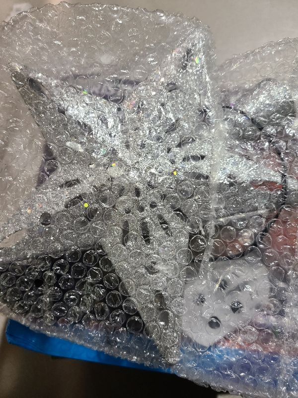 Photo 1 of 10" Christmas Tree Topper Projector with 6 Projection Modes, Built-in LED Rotating Light, 3D Glitter Dynamic Projector Light Up Xmas Tree Topper Star for Christmas Holiday Party Decorations Gifts