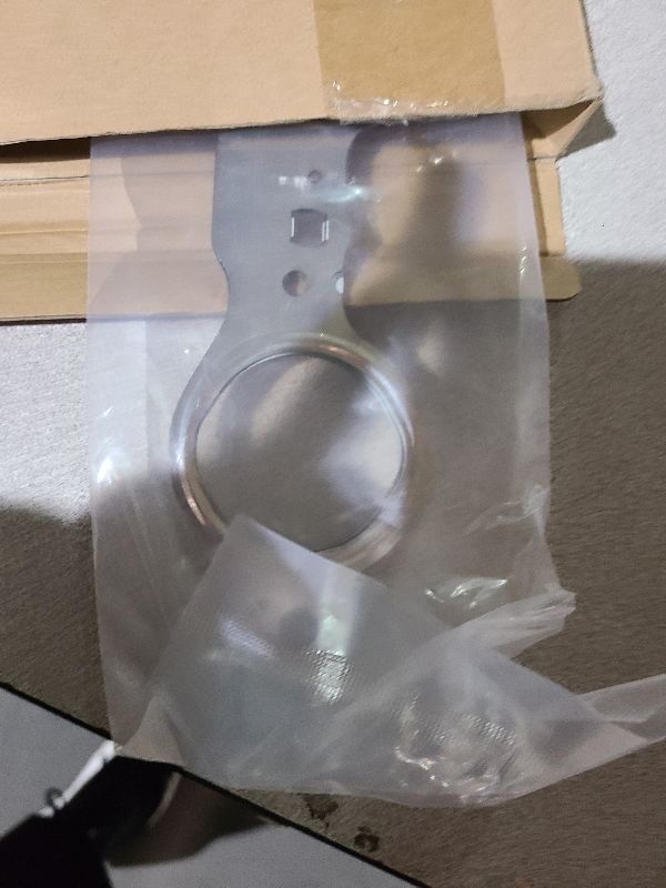 Photo 1 of 12617944 Exhaust Manifold Header Gasket with Bolts Compatible with Chevy Silverado Camaro Caprice Corvette Tahoe GMC Sierra CTS Escalade LS1 LS2 LS3 LS6 LQ4 LQ9 LM7 4.8L 5.3L 5.7L 6.0L 6.2L