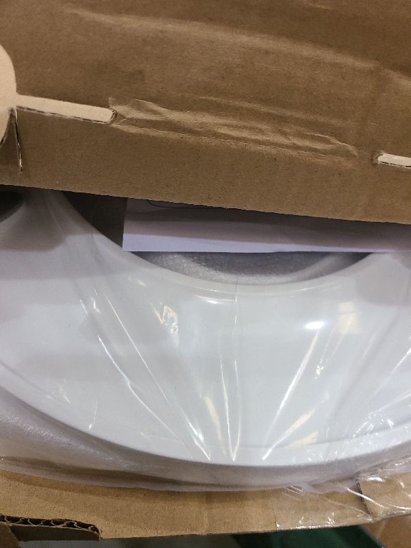 Photo 1 of 1M Family Toilet Seat, Patented Slow Close & Quick Releasing Technology, Anti-Wiggling, Easy to Install and Clean, Standard Round with Toddler Seat Built In (1 Piece)