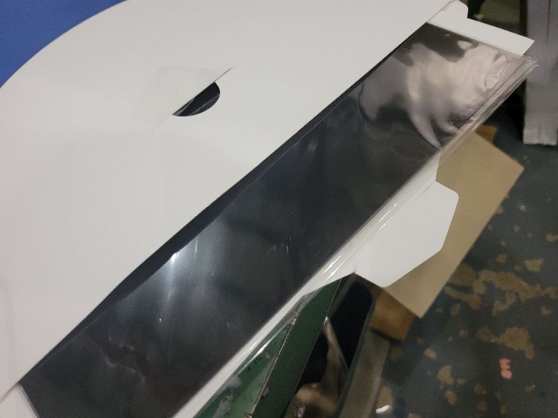 Photo 1 of [2-Pack] 24 Inch Privacy Screen for Computer Monitor 16:9 Aspect Ratio, Eye Protection Anti Blue Light Glare Shield, 24inch Removable Black Blackout Anti Spy Desktop Security Private Filter