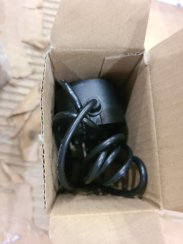 Photo 1 of 15W Power Adapter for Alexa Echo Dot (3rd/4th/5th Gen),Echo Dot with Clock (3rd/4th/5th Gen), Echo Dot Kids Edition, Echo Show 5(1st & 2nd Gen), Echo Spot,Pop, and Fire TV Cube, 5Ft Power Cord