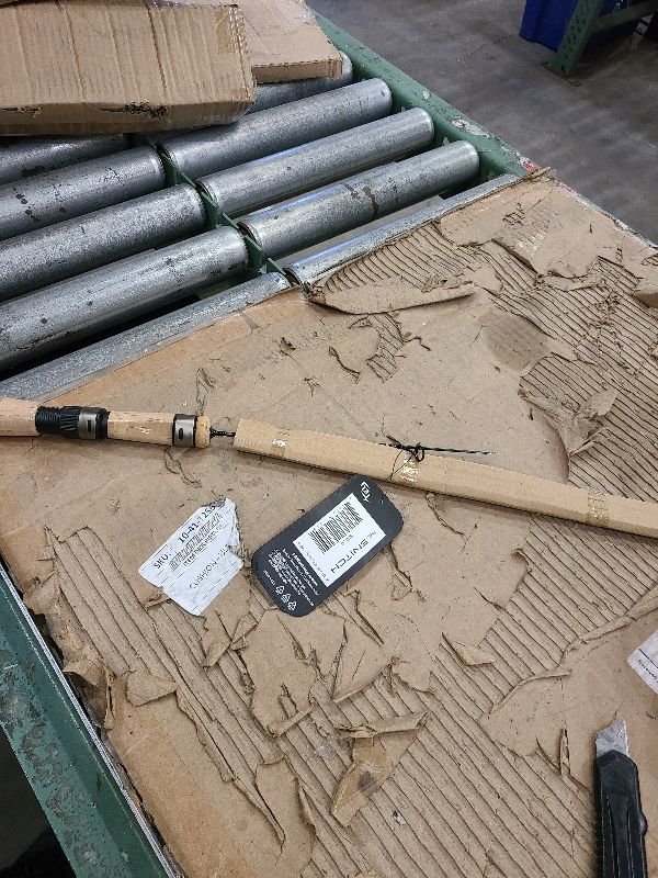 Photo 1 of 13 FISHING - The Snitch Ice Rod - 20" Quick Action Tip w/Hookset Backbone - SN3-20 Black