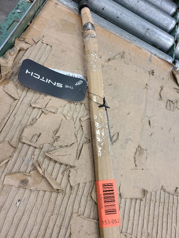 Photo 1 of 13 FISHING - The Snitch Ice Rod - 20" Quick Action Tip w/Hookset Backbone - SN3-20 Black