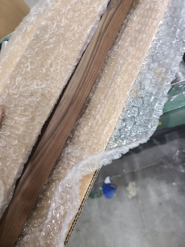 Photo 1 of 16X20 Picture Frame, Natural Solid Walnut Wood Photo Frame with High Tempered Glass, Handcrafted Rounded Corner 16 by 20 Wooden Frame Matted to 11x14 for Horizontal or Vertical Wall Mounting