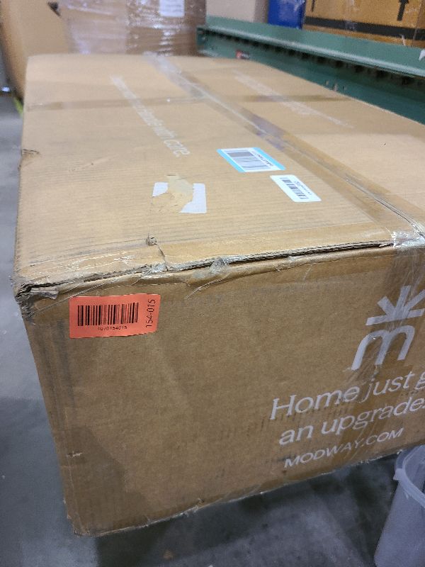 View 3 of **MSRP 133.70** Modway EEI-4203-WHI Cayman 36" Bathroom Sink, White