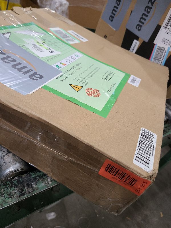 Photo 1 of 16 Inch Square LED Flush Mount Ceiling Light 2 Pack, 36W 3600LM, 3000K/4000K/6000K CCT Selectable, White Super Slim Low Profile Ceiling Light Firxtue for Bedroom/Kitchen/Living room/Dinning room
