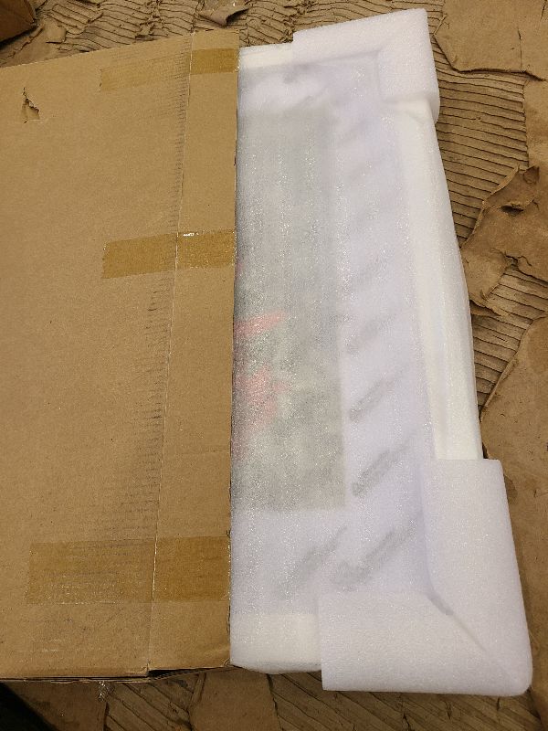 Photo 1 of 16x16 Picture Frame White Solid Wood for Mat 12x12 Wall Mounting Square Poster Frames