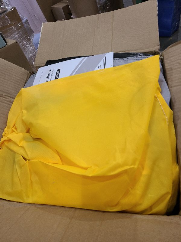 Photo 1 of 17FT Gaga Ball Pit Portable,Inflatable Gaga Ball Pit with Blower for Indoor Outdoor School Family Activities Giant Inflatable Sport Games for Kids and Adult