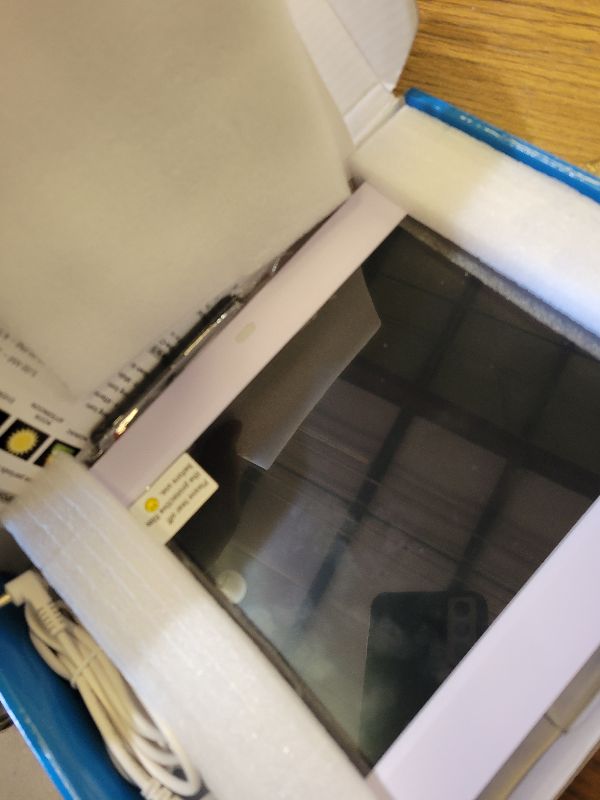 Photo 1 of ?New 2024? Digital Calendar Alarm Day Clock - with 8" Large Screen Display, am pm, Multiple Alarms, for Impaired Vision People, The Aged Seniors, The Dementia, for Desk, Wall Mounted,