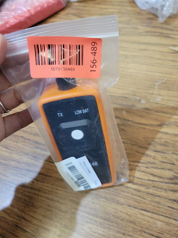 Photo 1 of AICEL TPMS Relearn Tool for Car Tire Sensor, EL-50448 Tire Pressure Monitor Sensor Activation Reset Tool OEC-T5, System Programming Training for Most Series Vehicles