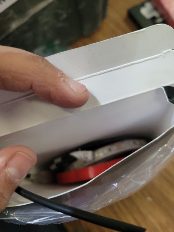 Photo 1 of 12V Car LED Strip Light,24inch Car Interior Light Strip IP68 Waterproof Cuttable for Car Motorcycles Boat Golf Cart Truck Cargo Home Decoration with Strong Nano Tape,(4PCS)