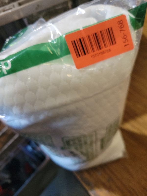 Photo 1 of Bedluxe Wedge Pillow Set Cover for 3PCS, Adjustable Bed Wedge Pillow Case with Side Pocket, Removable&Machine Washable Wedge Pillowcase with Zipper, 22"x22"x12", White/Grey(Pillow NOT Include)