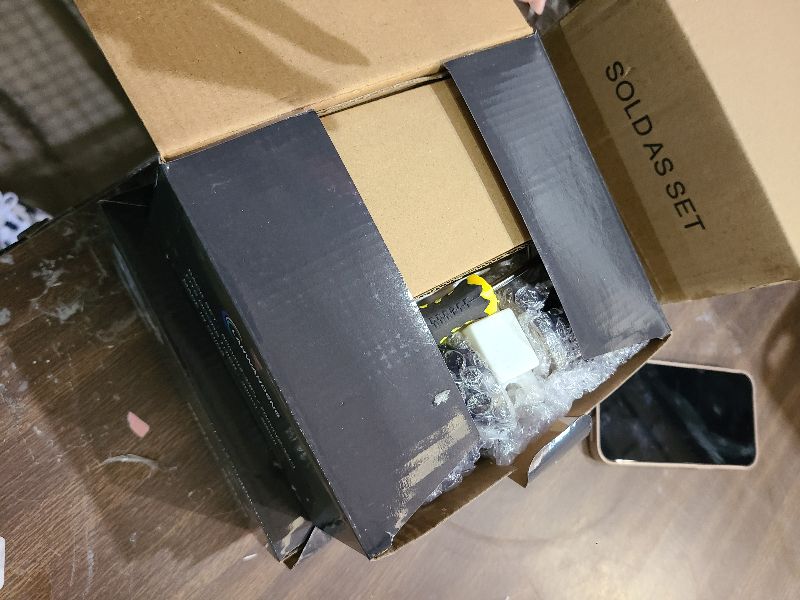 Photo 1 of 2 Sets All Keyed Same Entry Door Knob and  Single Cylinder Deadbolt Combo Set, Round Ball Satin Nickel Exterior Door Knobs with Lock and Keys for Entrance and Front Door