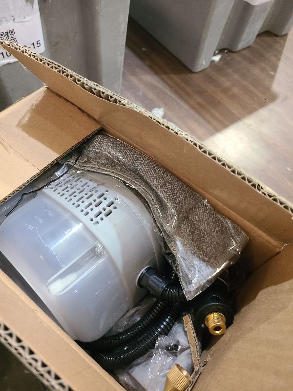 Photo 1 of 2500W Handheld Steam Cleaner,Portable Car Steamer For Auto Detailing,High-Temperature and Pressure Steam Cleaner For Home, Steam Cleaning Machine for Furniture,Kitchen,Grout,Floor,Tile (Gray)