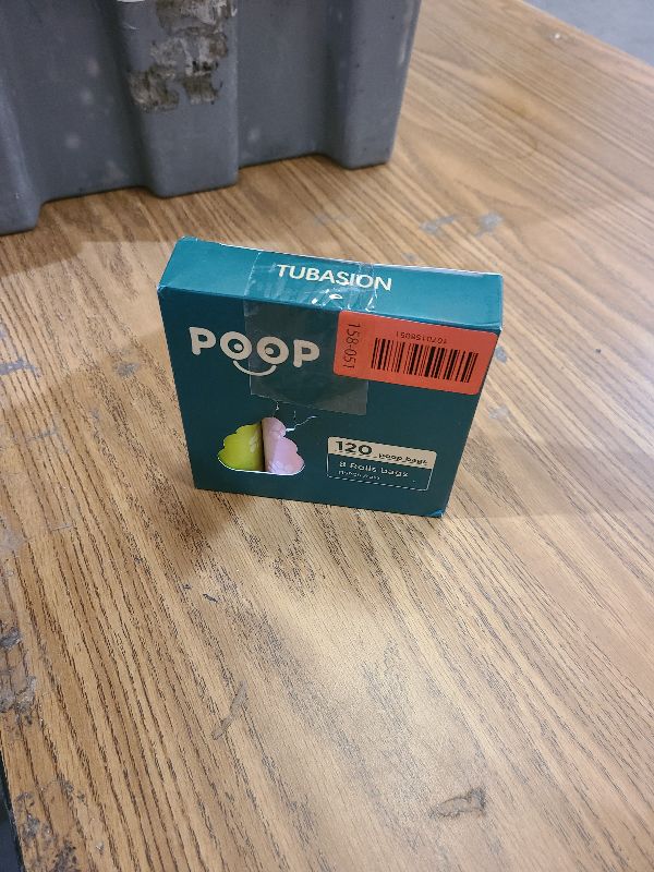 Photo 1 of 120Pcs Thick Dog Poop Bags Rolls, Leak-Proof Poop Bags for Dog and Cats Litter, 9x13 Inch Scented Pet Waste Bag for Small - Large Dogs Walking, Fits Most Doggie Bag Holder for Leash