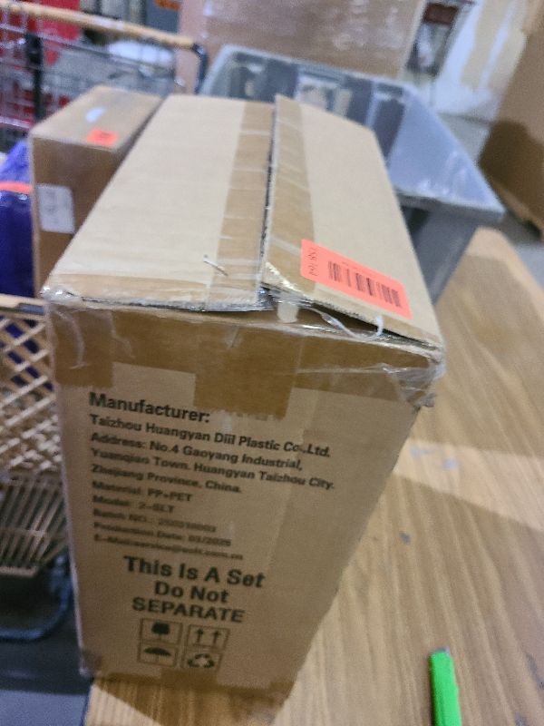 Photo 1 of Automatic Dog Cat Feeder and Water Dispenser Gravity Food Feeder and Waterer Set with Pet Food Bowl for Small Medium Dog Puppy Kitten, Large Capacity 1 Gallon x 2(Grey)