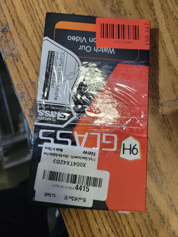 Photo 1 of 3 Pack Glass Screen Protector for Google Pixel 10 Pro XL [6.8 inch] with 3 Pack Camera Lens Protector, 9H Tempered Glass, Fingerprint Unlock, HD Ultra-thin Bubble-Free