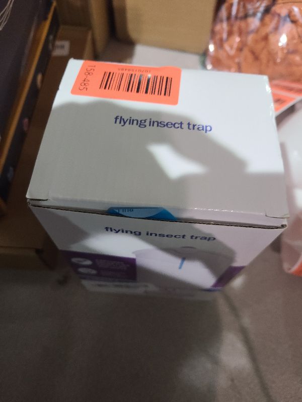 Photo 1 of 2 Flying Insect Traps & 2 Cartridges - Compatible with M364A Refill - Plug in Fruit Fly Trap for Indoor - Bug Catcher for Gnats, House & Fruit Flies - Use in Any Room (2 Device & 2 Cartridges)