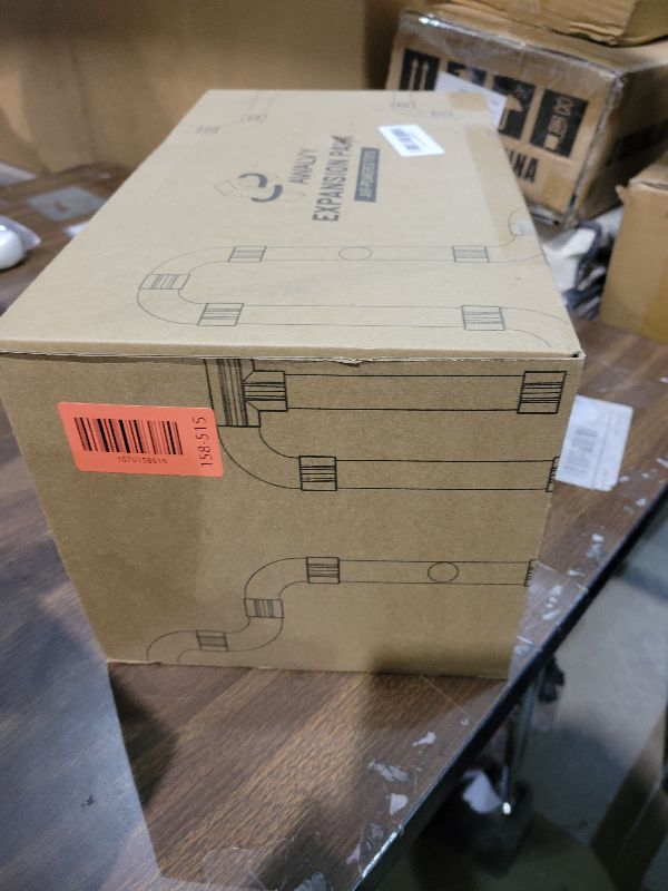 Photo 1 of Air Tubes Toys Expansion Pack - Air-Powered STEM Building Toys - Rechargeable & Play While Charging, Bluetooth Learning Toys with Wireless Music Play, STEM Toys for 3+ Year Old