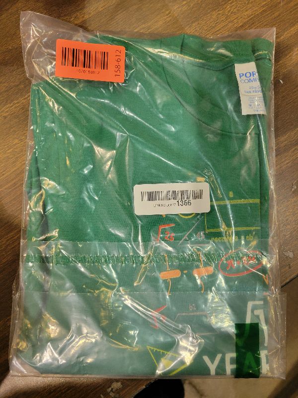 Photo 1 of 10 Years Old Square Root Math 10th Birthday Boy Girl Kids T-Shirt M