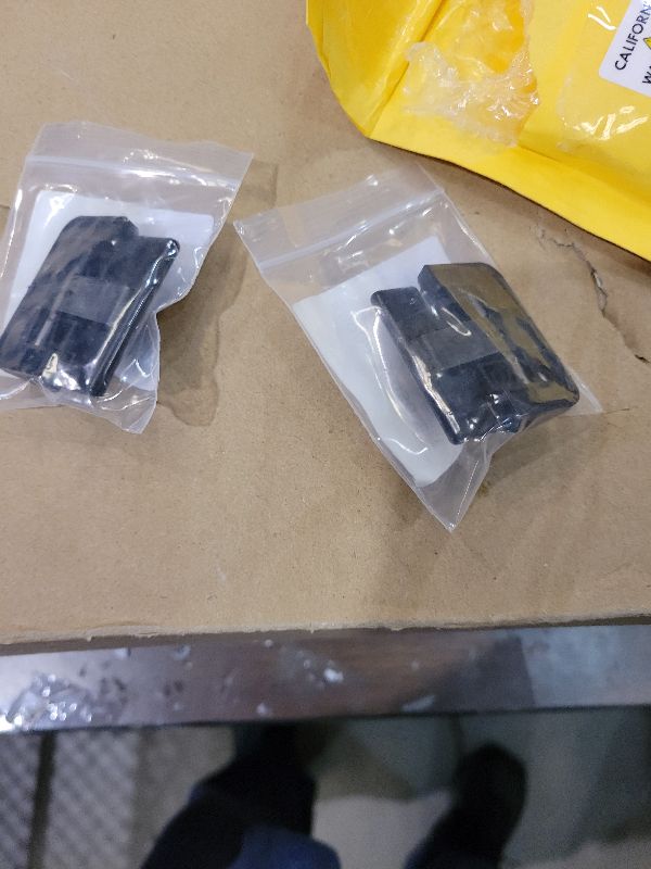 Photo 1 of (2 Pack) Center Console Cover Lock Sub Assy Center Console Armrest Lid Latch Fit for Toyota Camry 2002-2006, Sienna 2004-2010, Tacoma 1995-2001 Replace 58908-32050