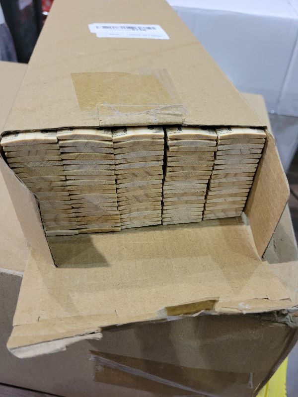 Photo 1 of 100 Pack Wooden Ruler 12 Inch, Rulers Bulk for Classroom, Wood Ruler with Centimeters and Inches, 2 Scale Measuring Rulers for Kids Students Teacher, Ideal Back to School Office Home Supplies