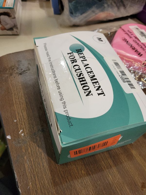 Photo 1 of 2 Packs Memory Foam Mask Cushion (M) for ResMed Airtouch F20 & Airfit F20, Highlights Secure Seal & Leak-Free with Advanced Brown Memory Foam - F20 Mask Medium for Full Face CPAP Users