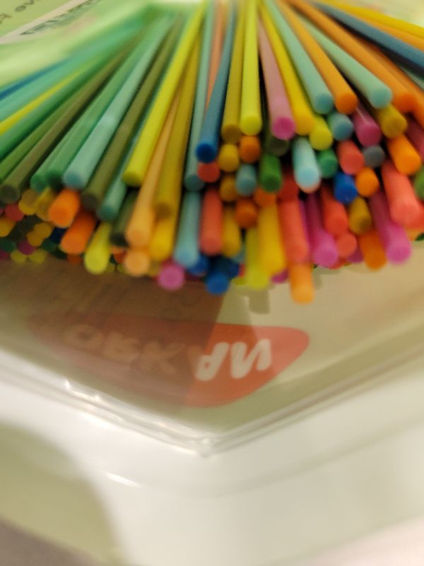 Photo 1 of 300 x ORKAN 3D Pen Filament Refills | Only Compatible with The 3Doodler Start+ | 15 Jungle Colors | 6" x 2.5mm PCL Eco-Filament Strands | Safe for Kids | Only for 3Doodler Start+ 3D Pen