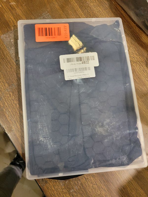 Photo 1 of 2 Pack Soccer Shin Guards Soccer Kids Adult, Soft Anti-Collision Soccer Shin Pad with EVA Honeycomb Pads, Shin Defender Shin Guard Sleeves (Black, M)