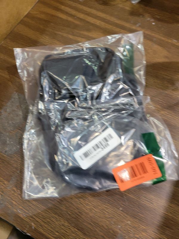 Photo 1 of 2.5L Bike Handlebar Bag, Waterproof Bicycle Accessories, Bike Frame Front Pouch with Zipper and Shoulder Strap