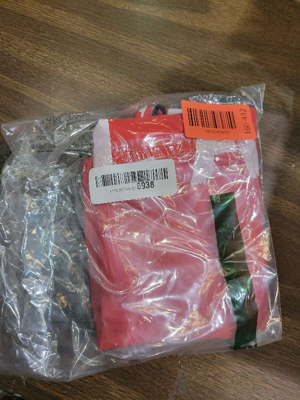 Photo 1 of 2 Pack XL Travel Laundry Bag, Machine Washable Dirty Clothes Organizer with Drawstring,Large Enough to Hold 4 Loads of Laundry, Easy Fit a Laundry Hamper or Basket Travel Essentials 24" x 36"