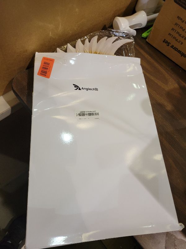 Photo 1 of Anglechic Christmas Angel Hanging Sign Wooden Praying Angel Door Sign Xmas Wall Plaque Decoration Christmas White Nativity Set for Xmas Fireplace Home Indoor Outdoor Decor