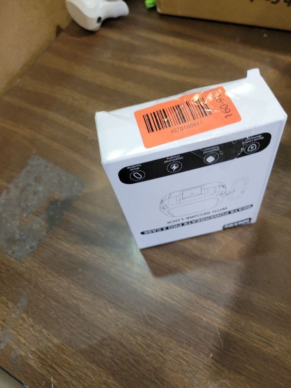 Photo 1 of [Upgrade Secure Lock] for Beats Powerbeats Pro 2 Case Cover, LDSXAY Carbon Fiber Shockproof Protective Cover for Powerbeats Pro 2 2025 with Cleaner Kit & Carabiner (Orange)