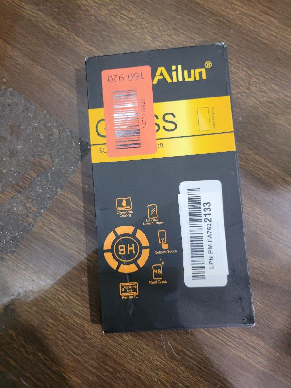 Photo 1 of Ailun 3 Pack Screen Protector for iPhone 17 Pro Max [6.9 inch] with Installation Frame, Tempered Glass, Sensor Protection, Dynamic Island Compatible, Case Friendly