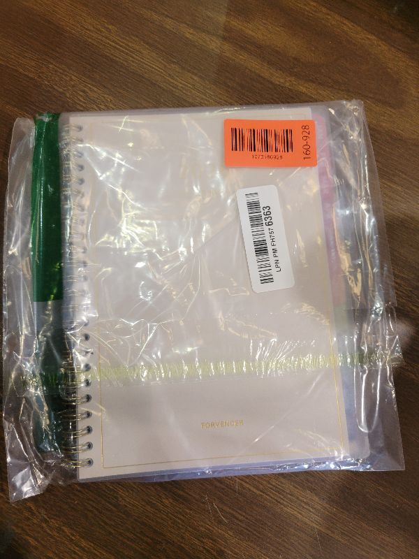 Photo 1 of 2026 Planner, Forvencer Calendar Planner Weekly and Monthly (Jan 2026-Dec 2026), 6" X 8", Agenda Book, Daily Journal Notebook with Tabs, Flexible Cover, Home School Organizer, A5, Off-white