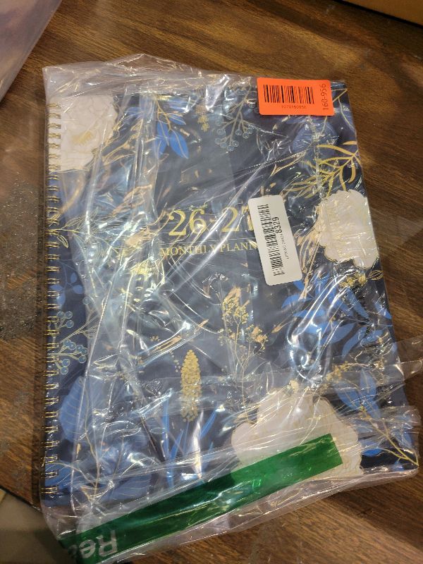 Photo 1 of 2026-2027 Monthly Planner - 2 Year Monthly Planner/Calendar 2026-2027, Jan 2026 - Dec 2027, 11" x 9", 24 Months, Tabs, Back Pocket, Holidays, Twin-Wire Binding, Note Pages