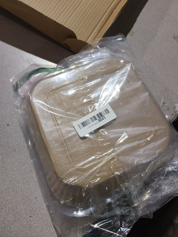 Photo 1 of Air Fryer Liners for Ninja Crispi, Disposable 125 + 125 Pcs Ninja Crispi Accessories for Ninja Crispi 4-in-1 Portable Glass Air Fryer Cooking System, Non-Stick Ninja Crispi Liners Disposable