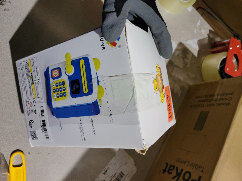 Photo 1 of ?Upgraded? Piggy Bank, Face ID Password Unlocking Electronic Kids Bank ATM Security Unlocking Cash Coin Bank Toys Gifts for Kids, Coin Bank for 3 4 5 6 7 8 9 10 11 12 Year Old Girls Boys