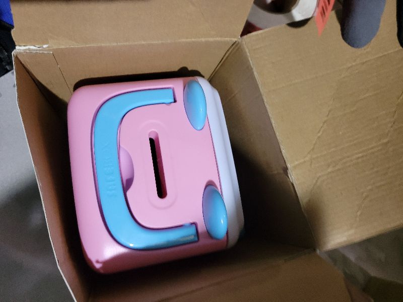 Photo 1 of ?Upgraded? Piggy Bank, Face ID Password Unlocking Electronic Kids Bank ATM Security Unlocking Cash Coin Bank Toys Gifts for Kids, Coin Bank for 3 4 5 6 7 8 9 10 11 12 Year Old Girls Boys