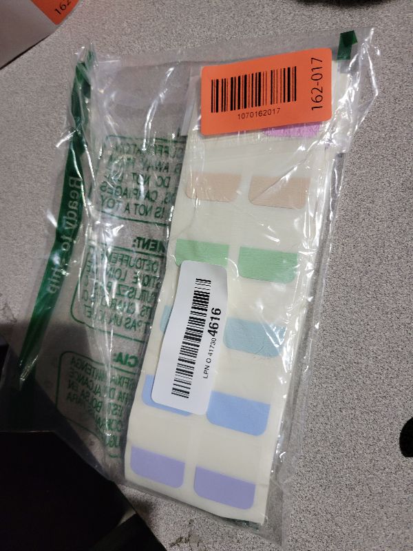 Photo 1 of 240 Pcs Sticky Index Tabs, Colored Book Sticky Tabs for Notebooks, Repositionable Page Tabs for Notebooks File Classification,12 Colors (1 Inch)