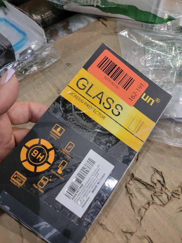 Photo 1 of Ailun Screen Protector for Galaxy S24 3 Pack + 3 Pack Camera Lens Tempered Glass Fingerprint Unlock Compatible 0.25mm Anti-Scratch Case Friendly Clear - HD