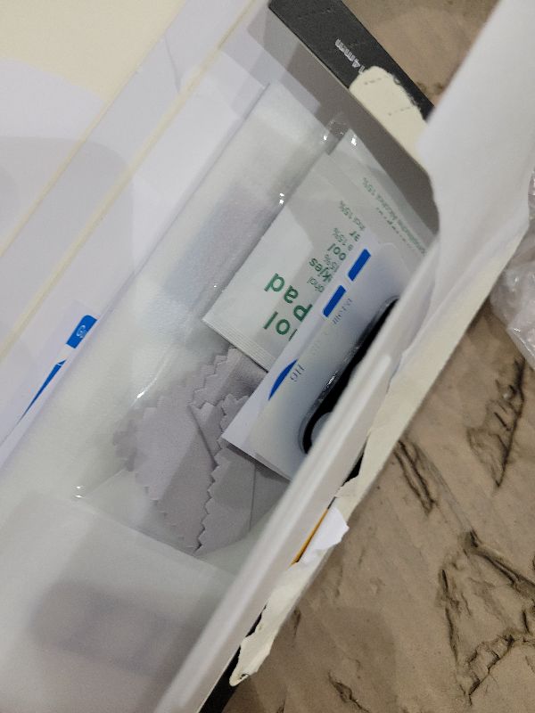 Photo 1 of Ailun Screen Protector for Galaxy S24 3 Pack + 3 Pack Camera Lens Tempered Glass Fingerprint Unlock Compatible 0.25mm Anti-Scratch Case Friendly Clear - HD