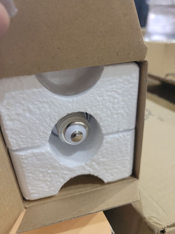 Photo 1 of 135W Light Bulb 5500K CFL Daylight Spiral Softbox Lighting Kit Bulb in E27/E26 Socket for Photography Photo Box