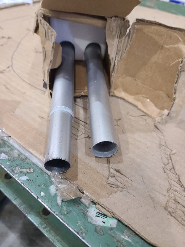 Photo 1 of 1 Inch Curtain Rods 72 to 144 Inches (6 to 12 ft) Telescoping Single Drapery Rod, USFOOK Heavy Duty Curtain Rods for Windows with Silver Decorative Translucent Finials