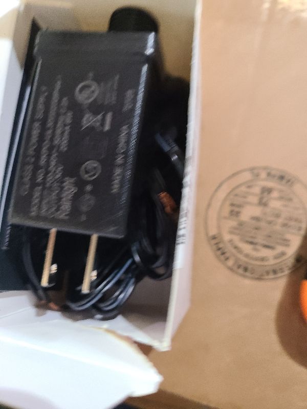 Photo 1 of 30V 6W 0.2A Class 2 Power Supply 2Pack, AC to DC Low Voltage Transformer, IP44 Inflatable Power Adapter for LED Strip Lights, Christmas Decor Light, Indoor/Outdoor Use, UL Listed