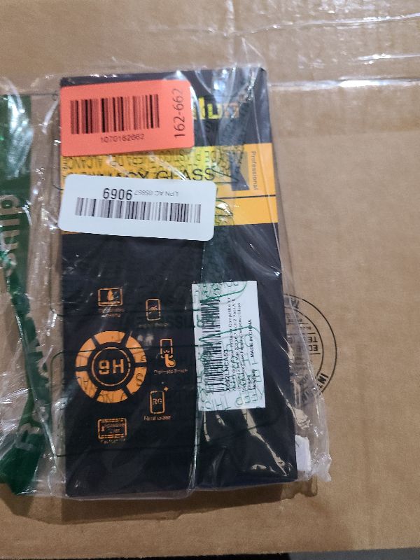 Photo 1 of Ailun Privacy Screen Protector for iPhone 12 Pro Max 2020 [6.7 Inch] 2Pack Anti Spy Private Case Friendly Tempered Glass [2 Pack]