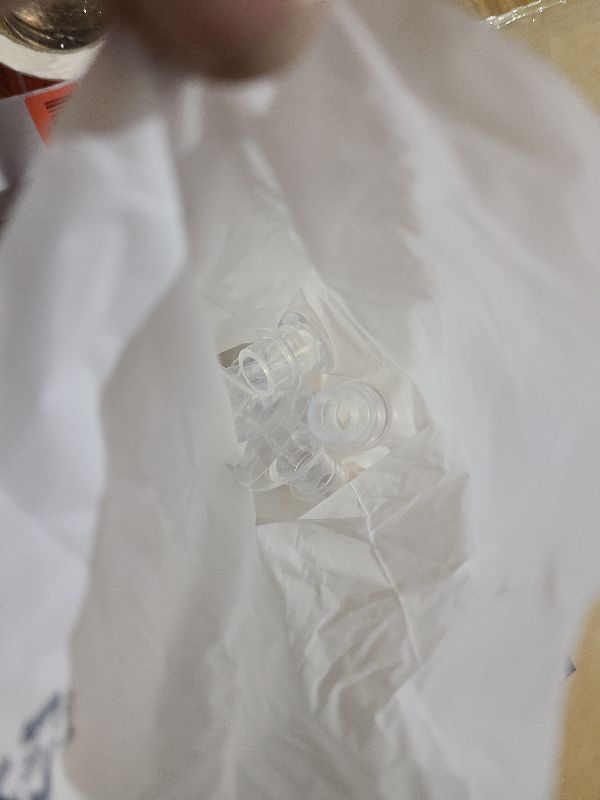 Photo 1 of 6Pcs Breast Pump Flange Insert 15mm Compatible with Momcozy/Spectra/Medela/eufy/Elvie/Lansinoh/Paruu P10 Breast Pump, Fit for Momcozy M5/M9/M6/V2 Pro/V2 pro/S12 Pro/eufy E10 S1 S1 Pro, 24mm Flange